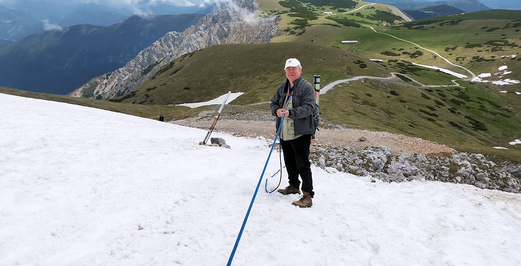 Schneefeld