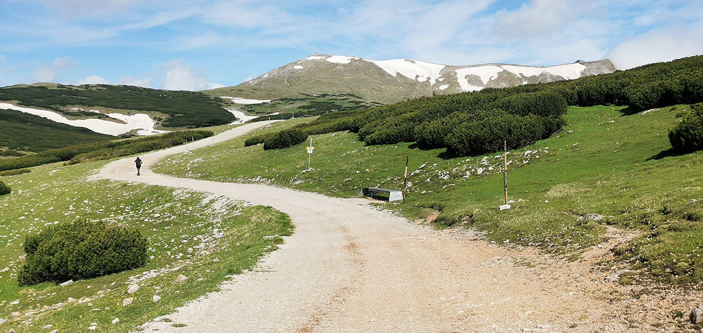 Gipfelbereich