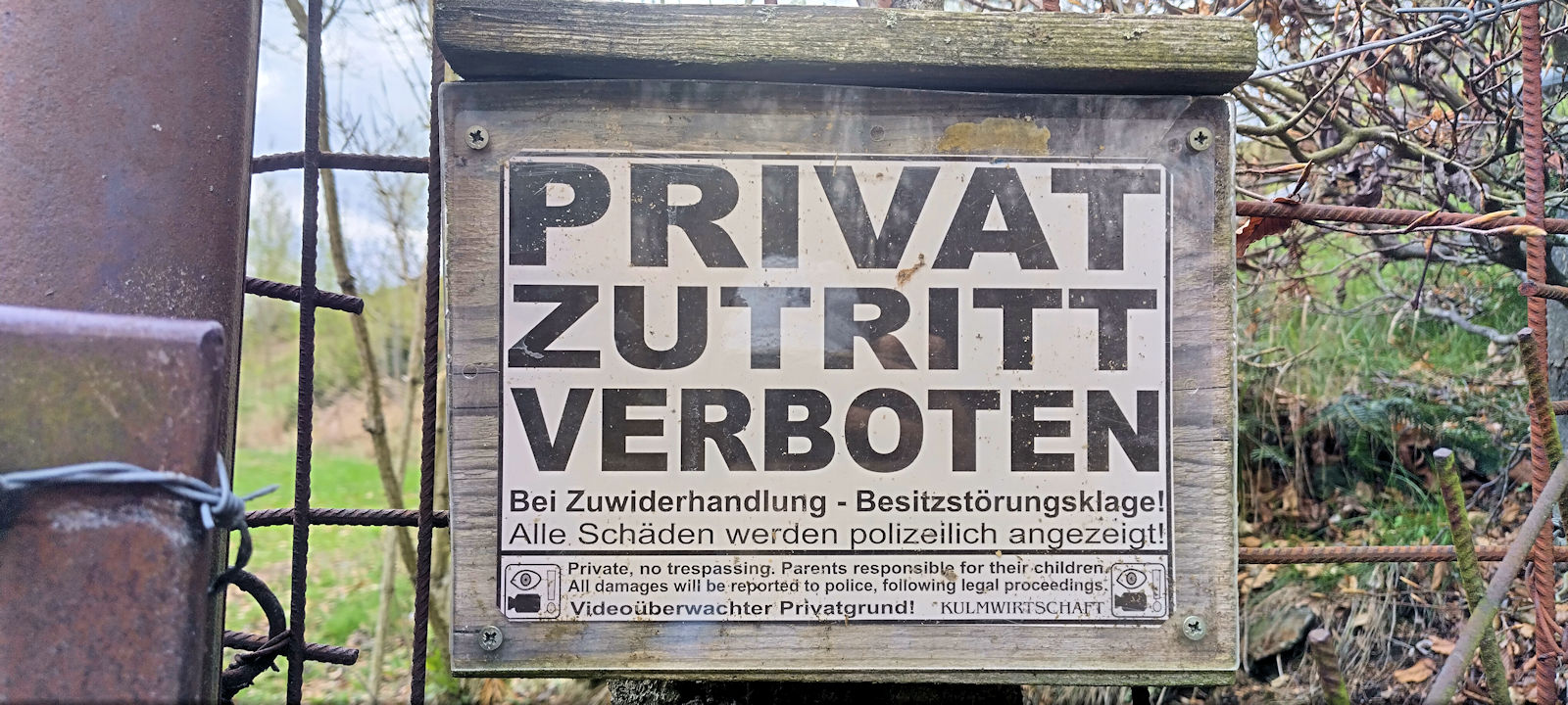 Warntafel