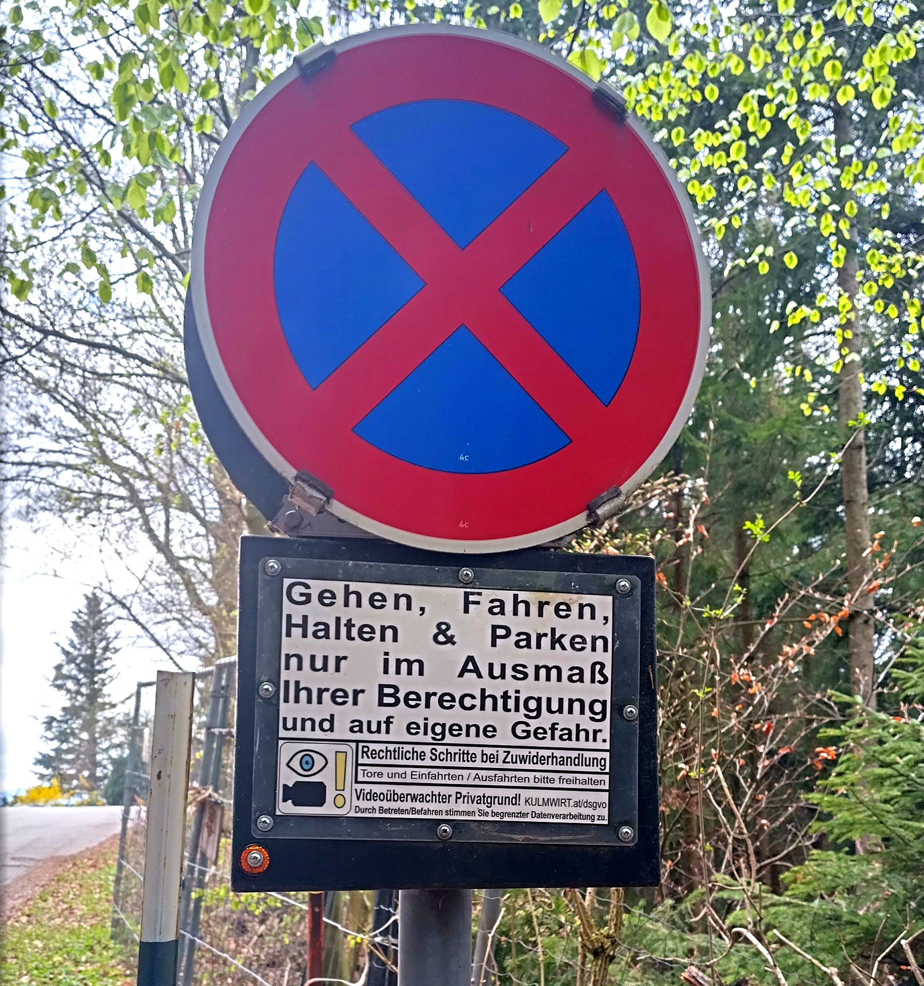 Parkverbot
