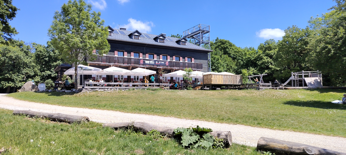 Gipfelhütte