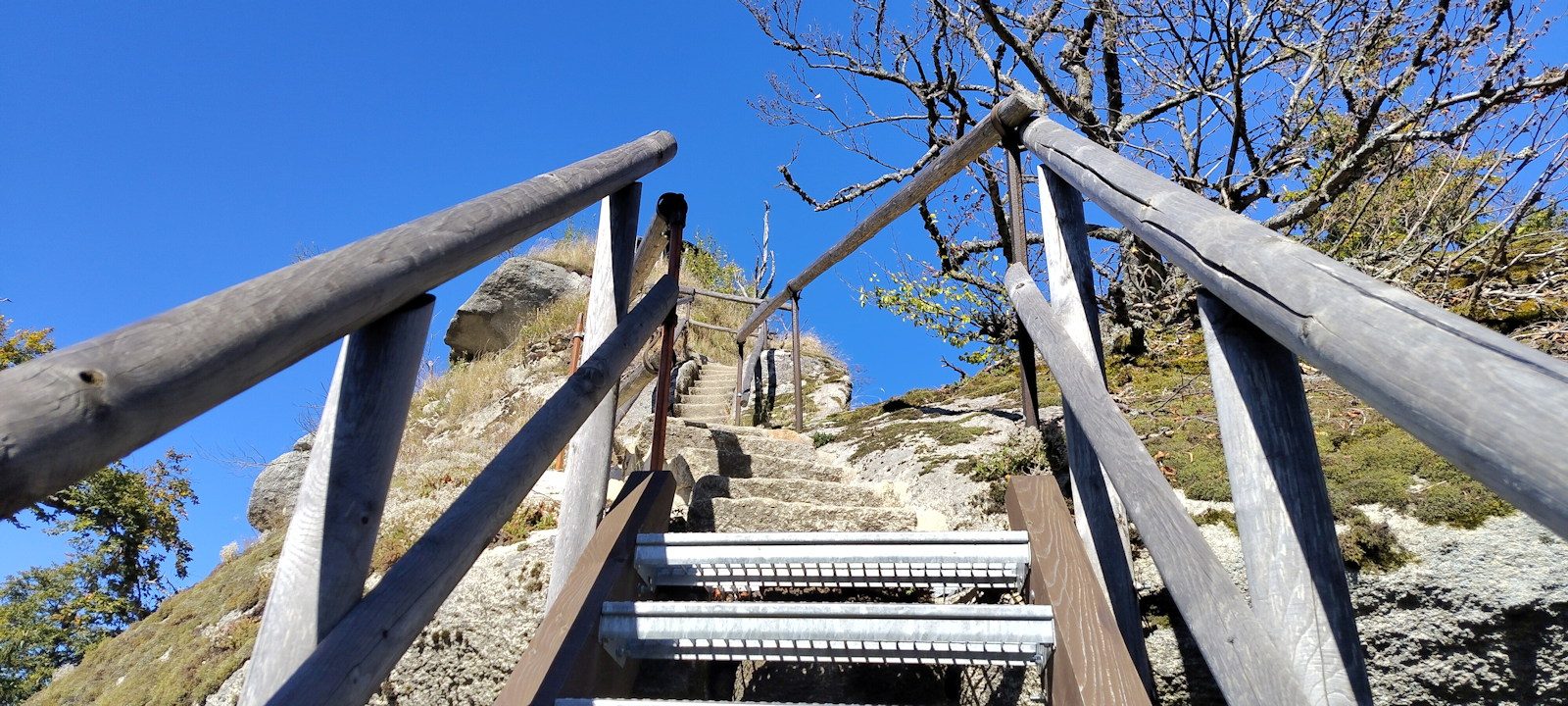 Stufen und Leitern