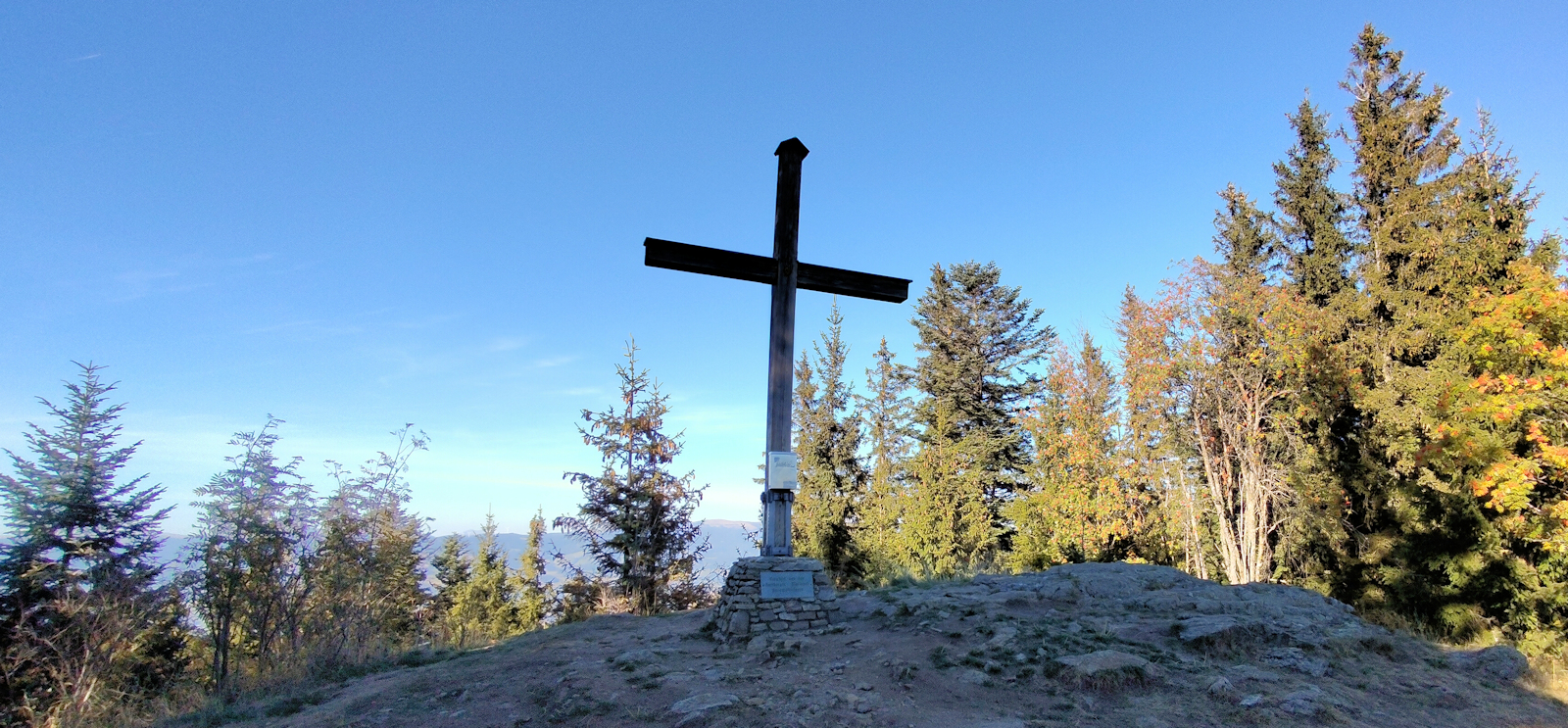Gipfelkreuz