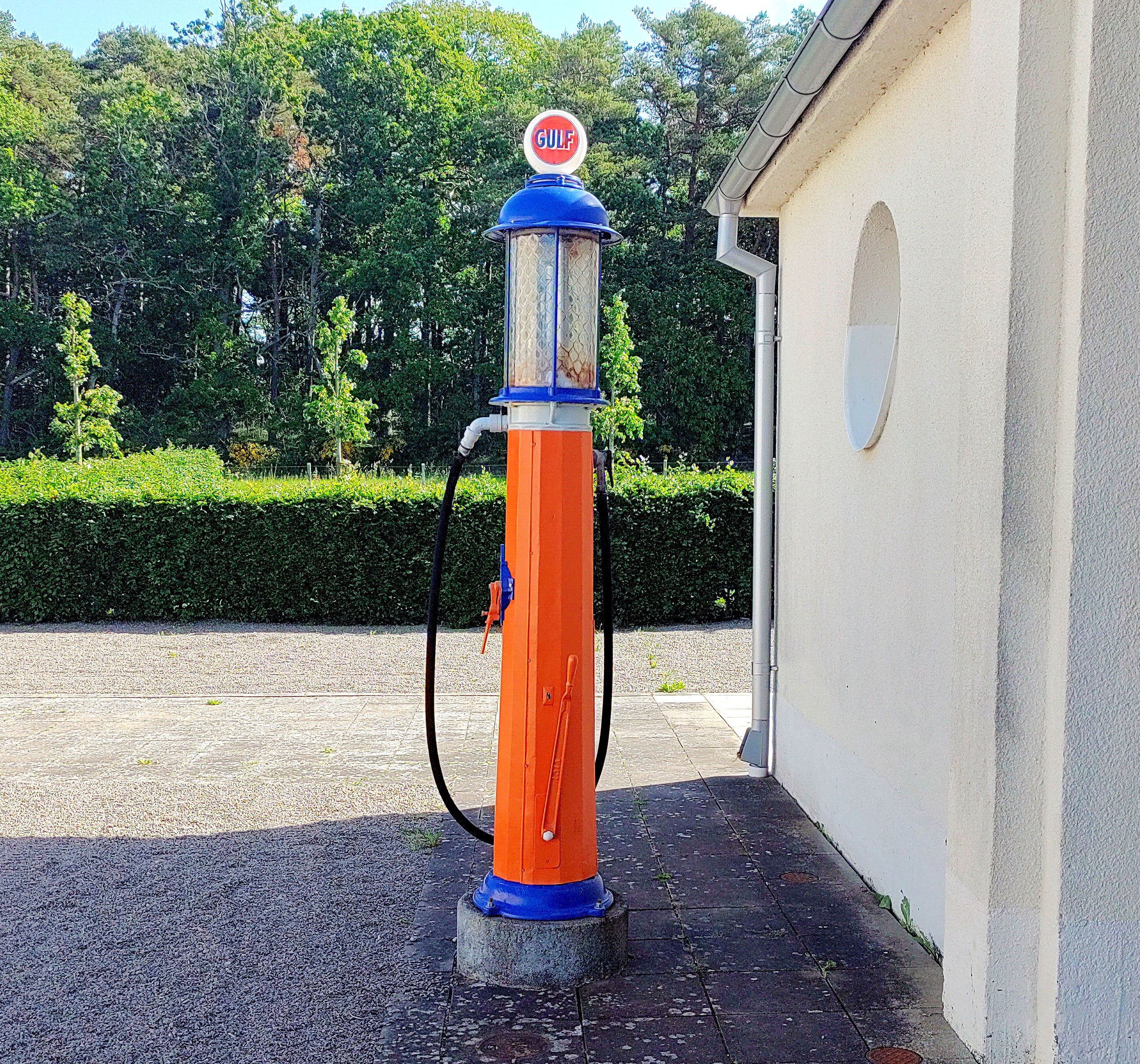 Tankstelle