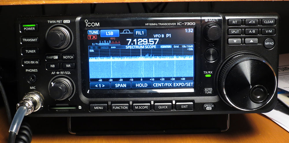ICOM 7300