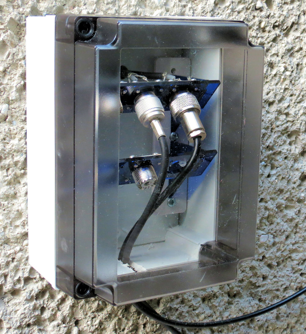 Box geschlossen