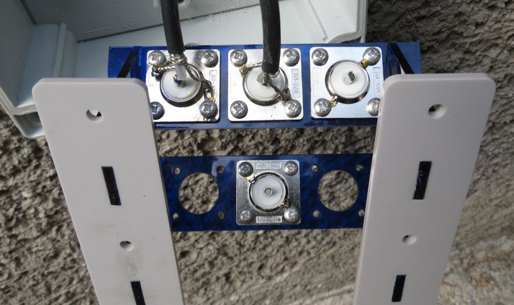 Kabel montiert