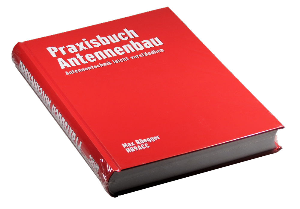 rotes Antennenbuch