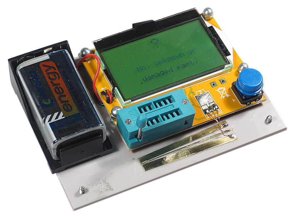 Bauteil Tester