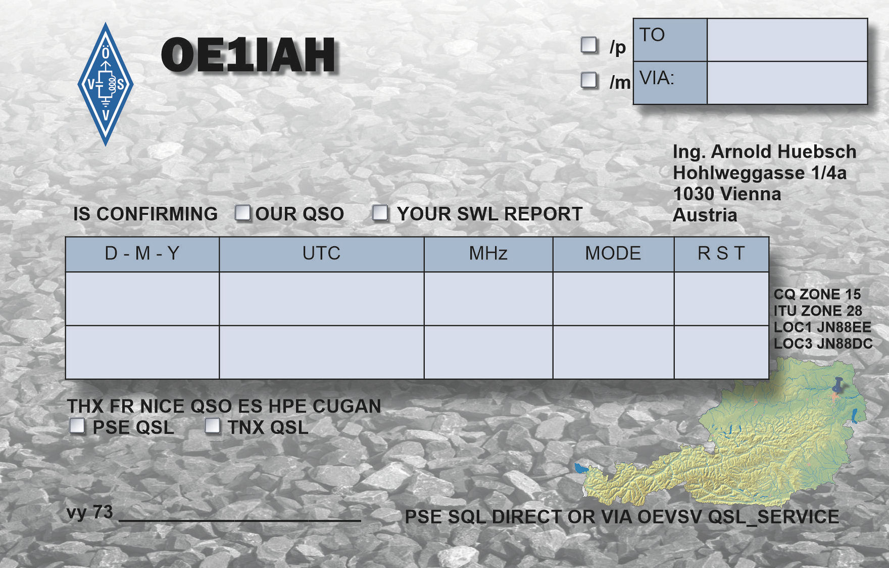 QSL KArte V2