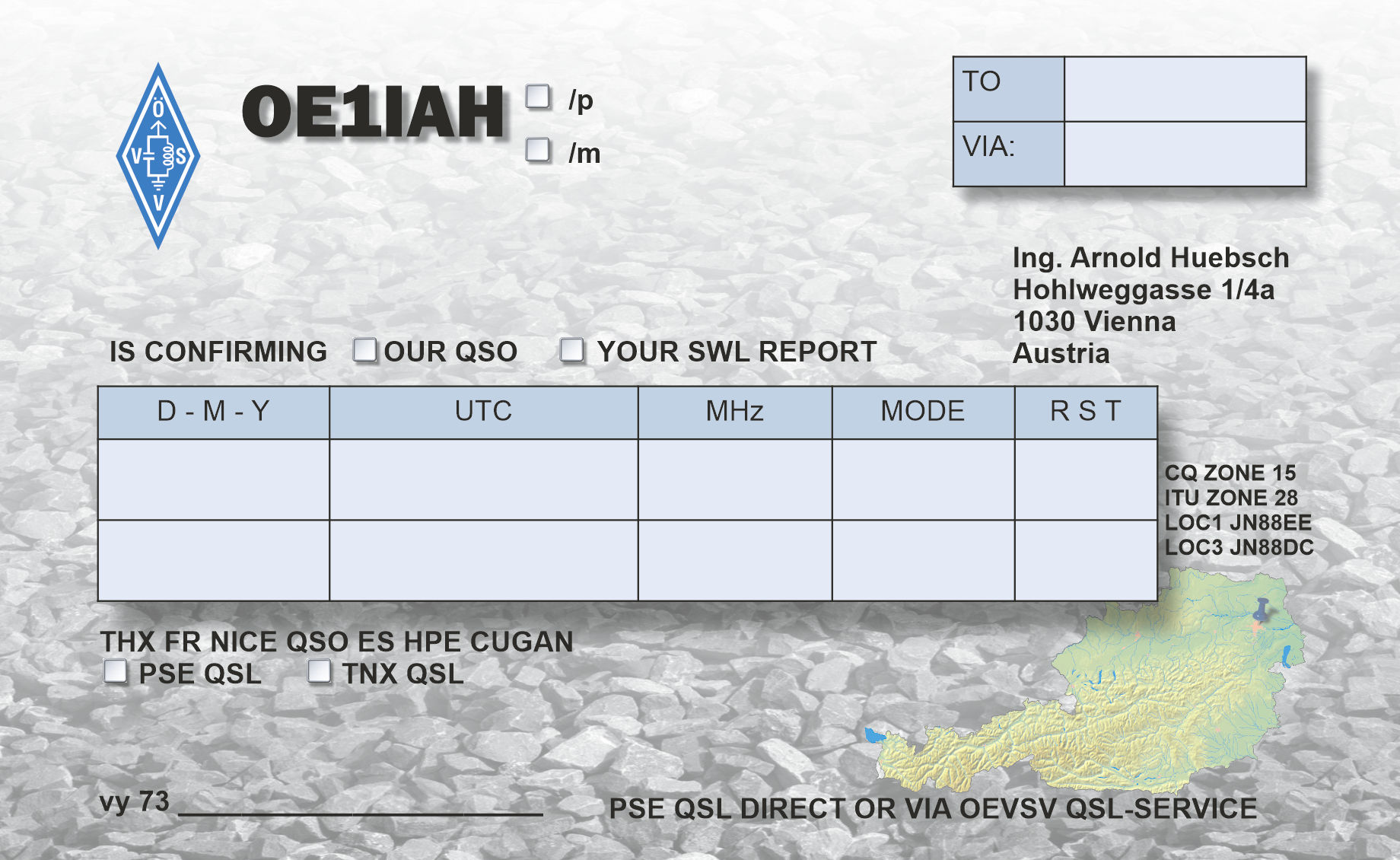 QSL KArte V2