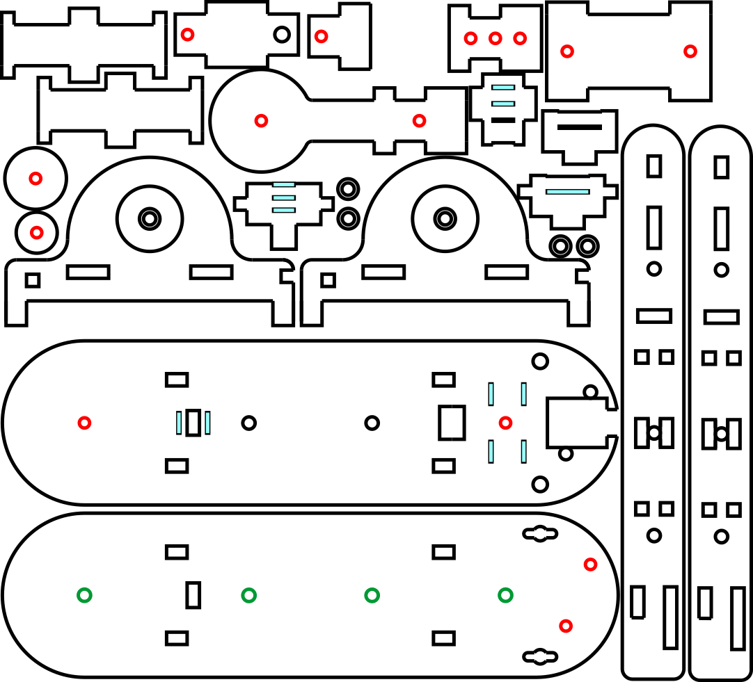 Schnittplan