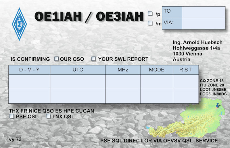 QSL Karte