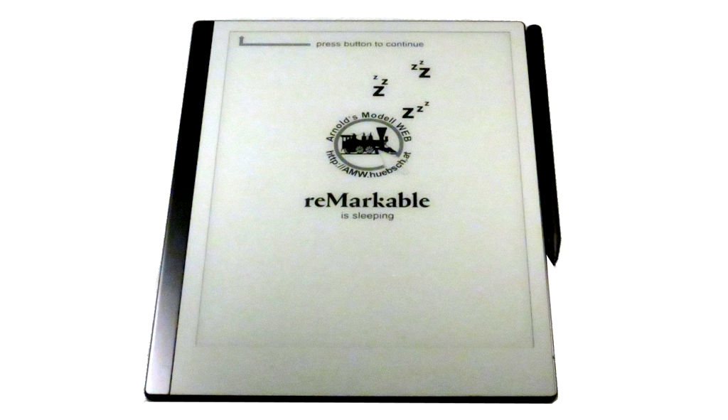reMarkable Logging